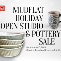 Mudflat Open Studio & Holiday Pottery Sale  thumbnail