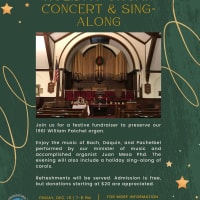 Holiday Organ Concert & Sing-Along thumbnail