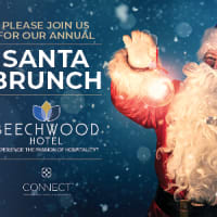 Annual Santa Brunch at the Beechwood Hotel thumbnail