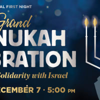 First Night Chanukah Celebration thumbnail