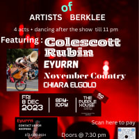 Indie Bohemia Artists of Berklee Showcase thumbnail