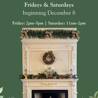 History Meets Holiday for December Tours in the William H. Prescott House thumbnail