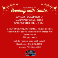 Bowling with Santa thumbnail