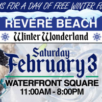 Revere Beach Winter Wonderland thumbnail