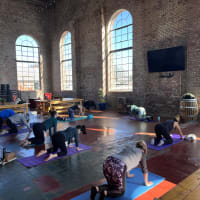Yoga at Roundhead Brewery presented by Blissful Monkey Yoga Studio thumbnail
