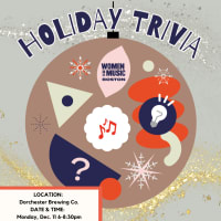 Women In Music Boston Presents: Holiday Trivia Night! thumbnail