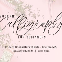 Modern Calligraphy for Beginners @ Trident Booksellers & Café thumbnail