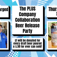 The PLUS Company Collaboration Beer Release Party thumbnail