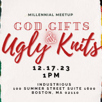 Millennial Meetup: God, Gifts & Ugly Knits thumbnail