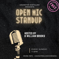  Spirited Comedy Open Mic thumbnail