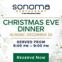A Joyful Christmas Eve Dinner at SONOMA thumbnail