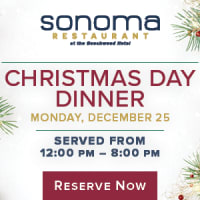 Celebrate the Magic of Christmas Day at SONOMA  thumbnail