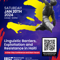 MIT Starr Forum: Haiti: Linguistic barriers, exploitation and resistance thumbnail