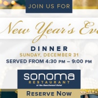 Experience New Year’s Eve 2023 at SONOMA thumbnail