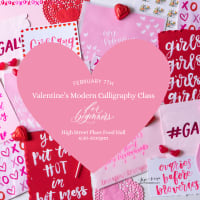 Valentine's Modern Calligraphy for Beginners @ High Street Place Food Hall thumbnail