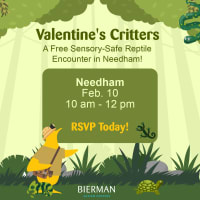 Valentine's Critters: A Sensory-Safe Reptile Encounters thumbnail