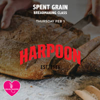 Harpoon Brewing, Grainbakers Breadmaking Class thumbnail