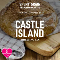 Castle Island Brewing Southie, Spent Grain Breadmaking Class thumbnail