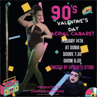 90's Valentine's Day Cabaret  thumbnail