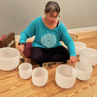 Reiki Sound Bath @ Blissful Monkey Yoga Studio thumbnail