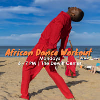 African Dance Workout with Jean Appolon Expressions thumbnail