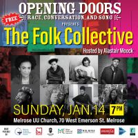 Opening Doors Project presents The Folk Collective (in-person and online) thumbnail
