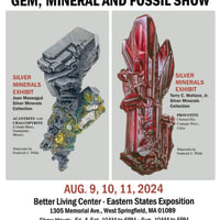 2024 East Coast Gem, Mineral, and Fossil Show thumbnail