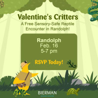 Valentine's Critters: A Sensory-Safe Reptile Encounter thumbnail