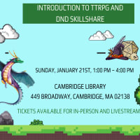 Intro to TTRPG & D&D thumbnail