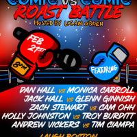 Comic vs Comic: Roast Battle  thumbnail