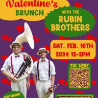Mardi Gras Valentine's Brunch With The Rubin Brothers thumbnail