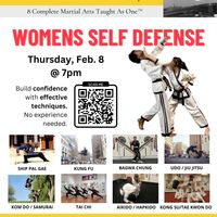 Free Women's Self Defense Seminar thumbnail
