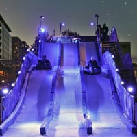 Harpoon Slopeslide: Snow Tubing in Seaport thumbnail