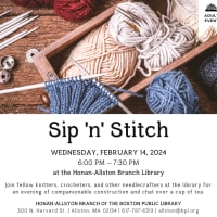 Sip 'n' Stitch thumbnail