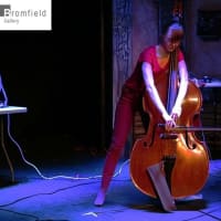 This Music Series, An Appetite for Adventure continues: Karlson, bass, Graham, trumpet, Neuburg, drums thumbnail