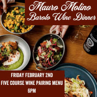 Mauro Molino Barolo Wine Dinner thumbnail