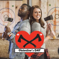 Valentine's Day at Urban Axes thumbnail