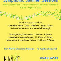Northeast Massachusetts Youth Orchestra Symphonic Summer Sessions thumbnail
