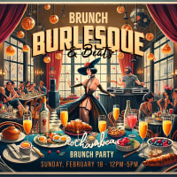 Brunch, Burlesque & Beats thumbnail