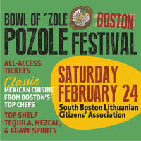 Bowl of Zole pozole and mezcal fest Boston  thumbnail