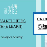 Join Croda / Avanti Lipids for a lunch (& learn) thumbnail