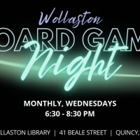 Adult Board Game Night @ Wollaston Library thumbnail