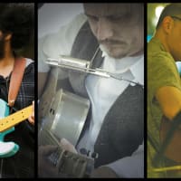 Zion Rodman, Rob Laurens, Sam Bayer at Somerville Armory Cafe Saturday March 2 thumbnail