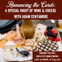 Romancing The Curds - A Special Night Of Wine & Cheese thumbnail