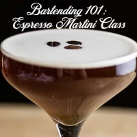 Bartending 101: Espresso Martini Class thumbnail