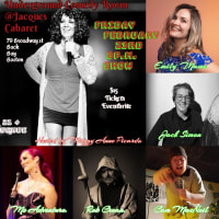 Underground comedy room @ Jacques Cabaret thumbnail
