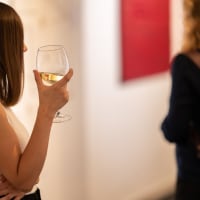 Sip & Art: Friday night art and wine mixer at SwapArt Studio thumbnail