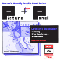 Picture + Panel: Love and Obsession with Erica Henderson + Mad Rupert thumbnail