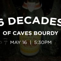 Exclusive 6 Decade Vertical Tasting of Caves Bourdy thumbnail