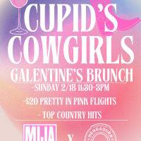 Cupid's Cowgirls Galentine's Day Brunch thumbnail